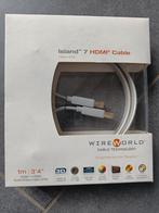 Wireworld Cable Island 7 HDMI kabel 1 meter, Audio, Tv en Foto, Audiokabels en Televisiekabels, Nieuw, Ophalen of Verzenden, HDMI-kabel