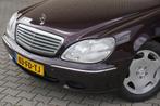 Mercedes-Benz S-Klasse S 600 Lang V12 I UNIEK I NIEUWSTAAT, Auto's, Oldtimers, Automaat, Achterwielaandrijving, 5786 cc, Beige