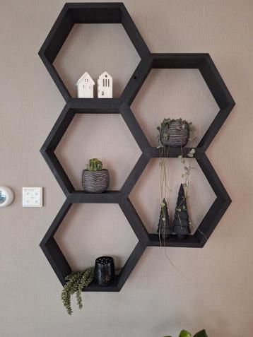 Unieke Muurdecoratie - hexagonnen/6hoek -verzenden mogenlijk beschikbaar voor biedingen