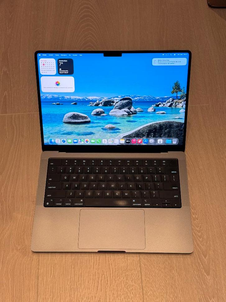 MacBook Pro 14 Inch M1 MAX 2021, Computers en Software, Apple Macbooks, Zo goed als nieuw, MacBook Pro, Overige groottes, 3 tot 4 Ghz