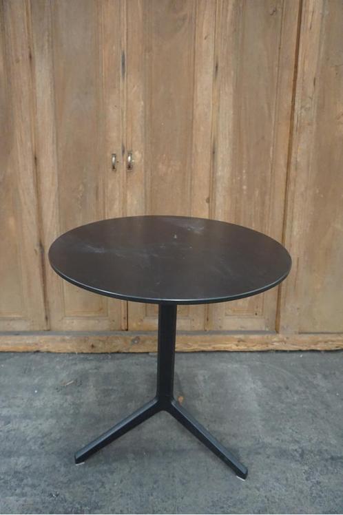 Horeca Bistro ronde tafel tafels eettafel, Huis en Inrichting, Tafels | Eettafels, Gebruikt, 50 tot 100 cm, 50 tot 100 cm, Drie personen