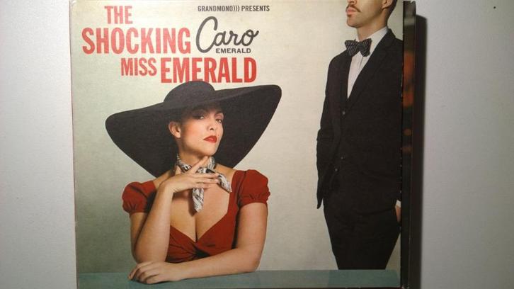 Caro Emerald - The Shocking Miss Emerald, Cd's en Dvd's, Cd's | Jazz en Blues, Zo goed als nieuw, Jazz, 1980 tot heden, Ophalen of Verzenden