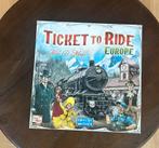 Ticket to ride EUROPE, Hobby en Vrije tijd, Gezelschapsspellen | Bordspellen, Drie of vier spelers, Ophalen, Nieuw, Reisspel