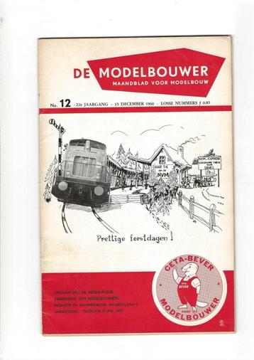 de Modelbouwer 2 nummers van modelbouw 1959+1960 beschikbaar voor biedingen