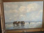 schilderij Willem Henri van Schaik (1874-1938}, Antiek en Kunst, Ophalen