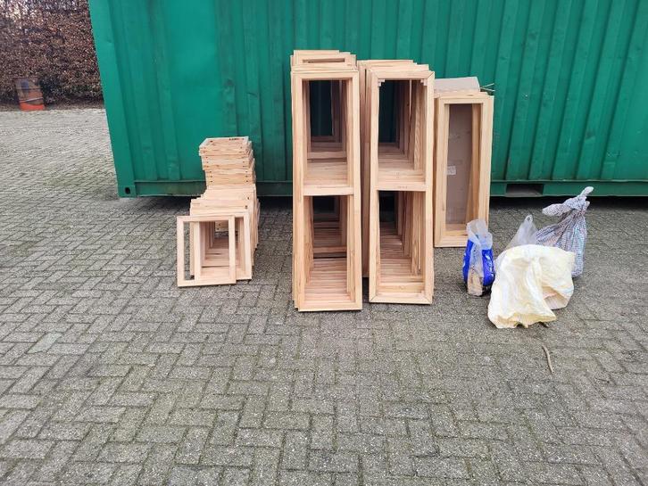 120 stuks div maten nieuwe opspanlatten /frame canvas ect, Hobby en Vrije tijd, Schilderen, Nieuw, Schilderen op nummer, Ophalen of Verzenden