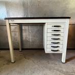 OPRUIMING Jaren 50 60 industrieel design bureau Strong Steel, Ophalen, Gebruikt, Bureau, Strong steel