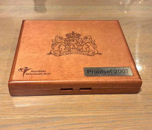 Proofset 2007 en 2008, Postzegels en Munten, Munten | Europa | Euromunten, Setje, Overige waardes, Overige landen, Ophalen of Verzenden