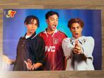 Grote poster 3T / Tyra Banks, Verzenden, Deurposter of groter, Rechthoekig Liggend, Zo goed als nieuw