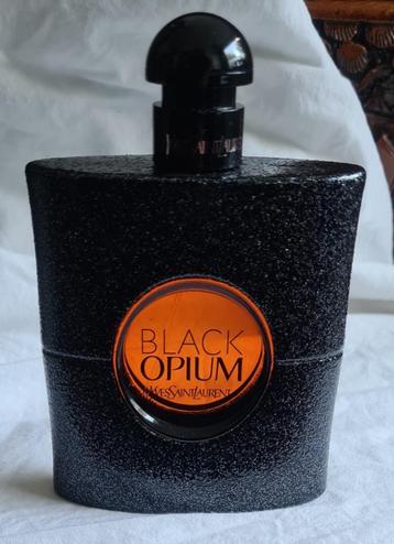 Nw. Black opium, 90 ml, eau de parfum, YSL beschikbaar voor biedingen