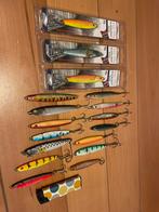 Zeebaars pilkertjes  17 stuks diverse merken 30/40 gram, Ophalen of Verzenden, Zo goed als nieuw, Overige typen