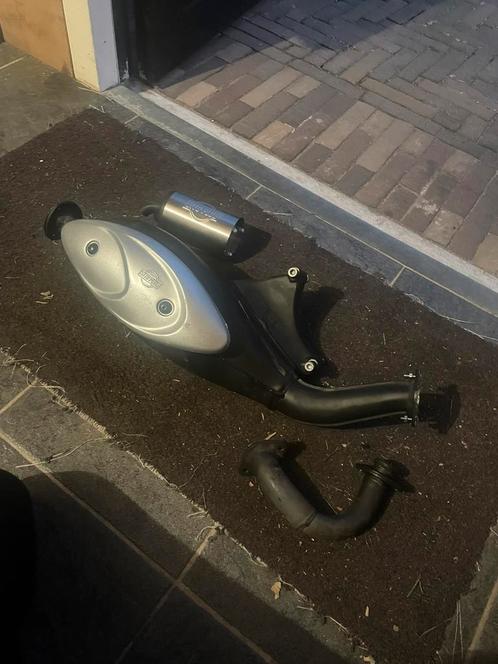 Sito plus piaggio heel netjes, Fietsen en Brommers, Brommeronderdelen | Scooters, Zo goed als nieuw, Piaggio, Uitlaat, Ophalen of Verzenden