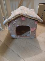 Kattenhuisje, Ophalen of Verzenden, Zo goed als nieuw, Pluche