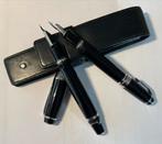 2x MONTBLANC Bohème Noir, Verzamelen, Pennenverzamelingen, Ophalen of Verzenden, Zo goed als nieuw, Vulpen, Mont Blanc