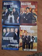 boston legal 1 t/m. 4, Vanaf 9 jaar, Ophalen of Verzenden, Gebruikt, Drama