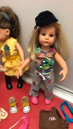 2 Gotz poppen met veel kleding en stapelbed, Verzamelen, Poppen, Ophalen, Pop