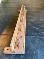 Antieke grenen kapstok, Huis en Inrichting, Woonaccessoires | Kapstokken, Gebruikt, Minder dan 100 cm, Hout, Ophalen