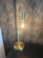 2 Gouden Nachtlampjes - Zeer Goede Staat!, Ophalen of Verzenden, Zo goed als nieuw, Metaal, Minder dan 50 cm