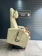 Sta op stoel merk fitform, Huis en Inrichting, Fauteuils, Ophalen, Zo goed als nieuw, Stof, 50 tot 75 cm