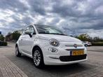 Fiat 500 Twinair Turbo 80pk 2017 Wit, Origineel Nederlands, Te koop, 905 kg, Benzine