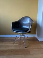 Eames Herman Miller DAR chair / stoel, Huis en Inrichting, Modern / vintage, Metaal, Bruin, Zo goed als nieuw