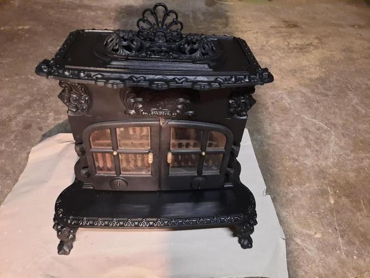 houtkachel Esse Dragon, Huis en Inrichting, Kachels, Zo goed als nieuw, Vrijstaand, Houtkachel, Hout, Ophalen