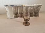 Vintage glazen rookglas glas sherry champagne wijn, Ophalen of Verzenden, Zo goed als nieuw, Overige typen