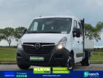 OPEL MOVANO 2.3 dub.cab open-laadbak, Gebruikt, Euro 6, 4 cilinders, Bedrijf