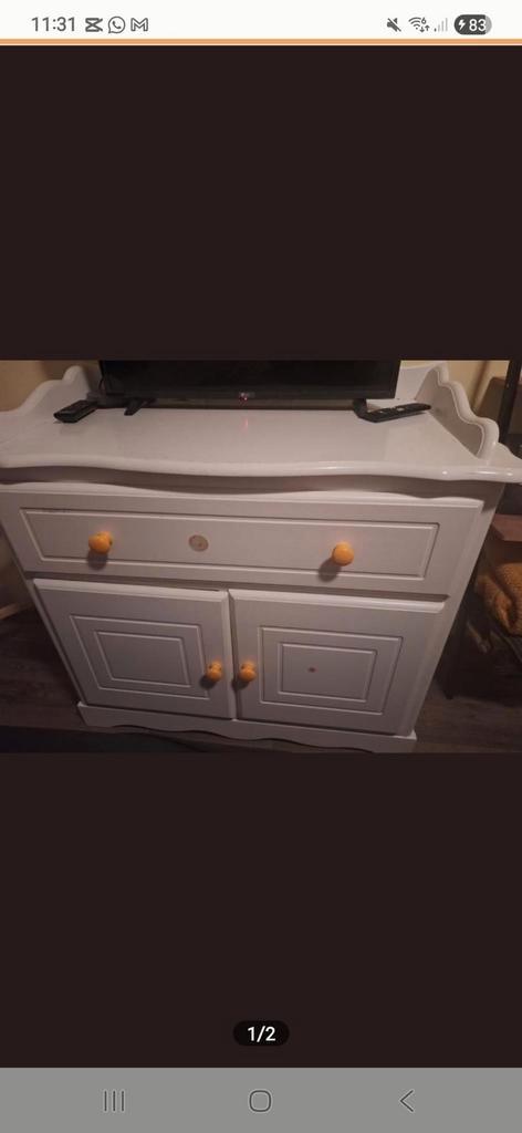 Gratis Commode - Opknapper, Huis en Inrichting, Kasten | Dressoirs, Gebruikt, 50 tot 100 cm, 25 tot 50 cm, Met lade(s), Met deur(en)