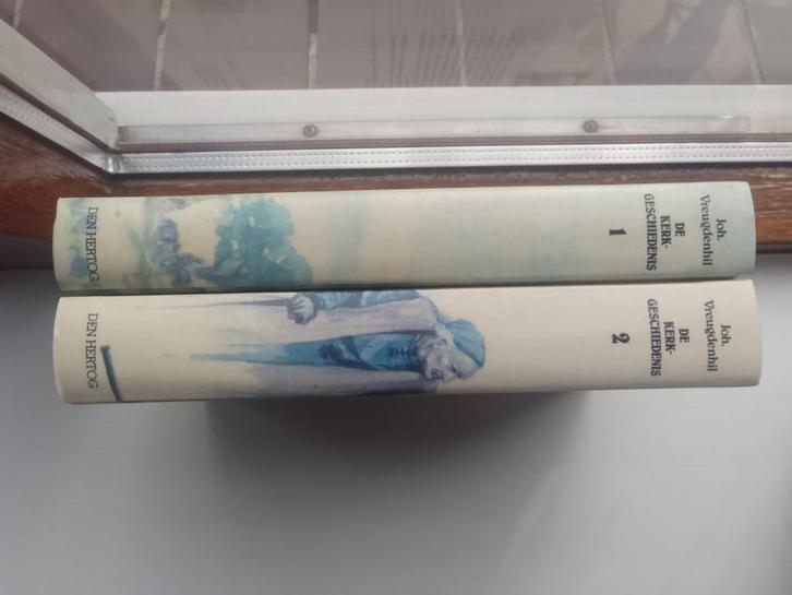De kerkgeschiedenis (2 dln.) - John. Vreugdenhil, Boeken, Godsdienst en Theologie, Zo goed als nieuw, Christendom | Protestants