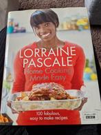 Lorraine Pascale - home cooking made easy - hardback Engelst, Boeken, Gelezen, Ophalen of Verzenden