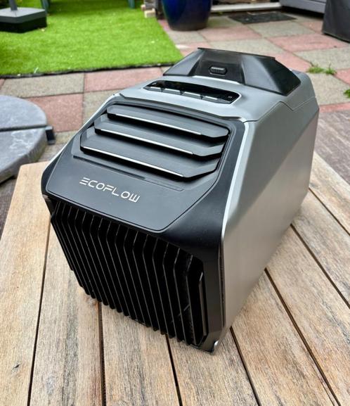 ECOFLOW Wave 2 Mobiele airco + draagtas, Witgoed en Apparatuur, Airco's, Zo goed als nieuw, Mobiele airco, Minder dan 60 m³, 3 snelheden of meer