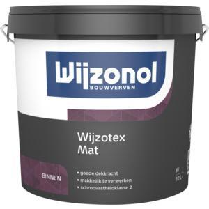 NIEUW Wijzonol verf, Doe-het-zelf en Verbouw, Verf, Beits en Lak, Nieuw, Verf, 5 tot 10 liter, Oranje, Ophalen