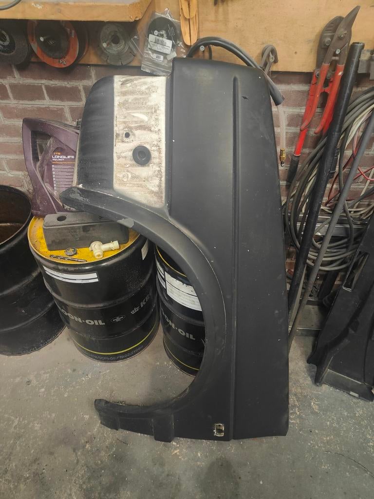 Vw golf 2 voorscherm links, Ophalen of Verzenden, Links, Spatbord