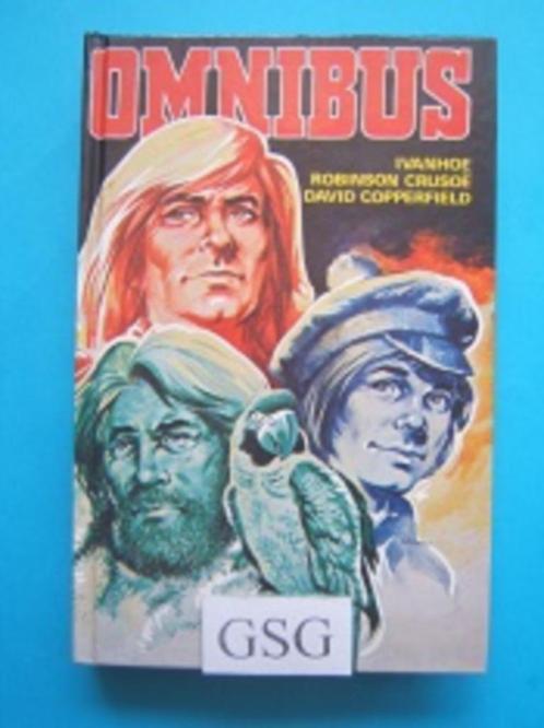 Omnibus Ivanhoe, Robinson Crusoe en David ... nr. 3720-02, Boeken, Kinderboeken | Jeugd | 10 tot 12 jaar, Zo goed als nieuw, Ophalen of Verzenden