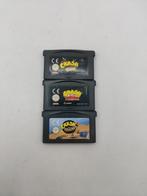 Crash Bandicoot Bundel Gameboy Advance, Avontuur en Actie, ., 1 speler, Ophalen of Verzenden