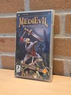 MediEvil Resurrection - Sony PlayStation Portable, Avontuur en Actie, Hilversum, Gebruikt, Ophalen of Verzenden