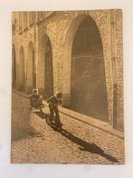 50er jaren foto maastricht - stokstraat - winkelstraat., Verzamelen, Ophalen of Verzenden, Voor 1940, Zo goed als nieuw, Overige onderwerpen