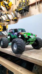 Traxxas grave digger brushless, Ophalen of Verzenden, Zo goed als nieuw, Elektro, Auto offroad