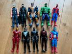 Superhelden poppen +/- 30cm (per stuk), Kinderen en Baby's, Speelgoed | Actiefiguren, Ophalen, Zo goed als nieuw