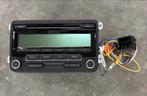 VW radio – Origineel Blaupunkt | onderdeel NR: 5M0035186AA, Ophalen of Verzenden, Zo goed als nieuw