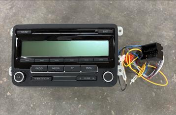 VW radio – Origineel Blaupunkt | onderdeel NR: 5M0035186AA beschikbaar voor biedingen