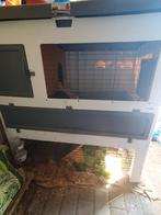 Konijnen met hok T.E.A.B, Dieren en Toebehoren, Ophalen, Zo goed als nieuw, 110 cm of meer, Hok
