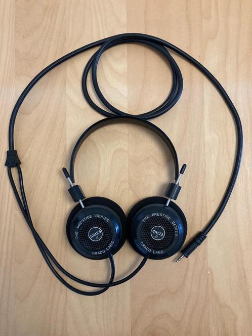 Grado SR125e open back koptelefoon, Audio, Tv en Foto, Koptelefoons, Zo goed als nieuw, Op oor (supra aural), Overige merken, Ophalen of Verzenden