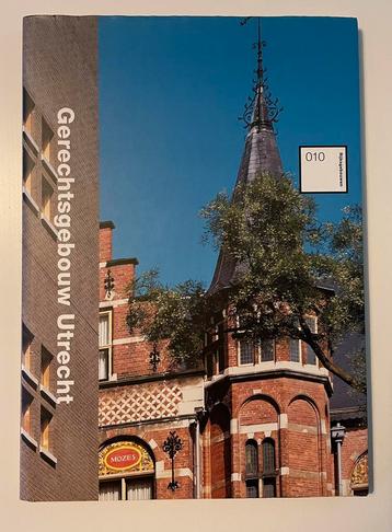 Boek Gerechtsgebouw Utrecht van  G. Kerkvliet beschikbaar voor biedingen