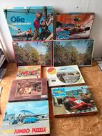 Diverse vintage puzzels / spel oldtimer thema, Ophalen of Verzenden, Gebruikt, Auto's