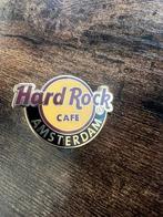 Hard Rock Cafe Logo pin Amsterdam, Verzamelen, Speldjes, Pins en Buttons, Ophalen of Verzenden, Zo goed als nieuw
