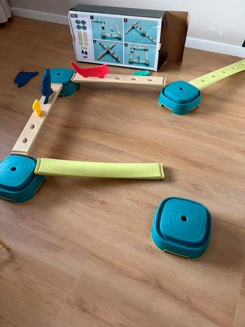 Gym set 2-6 jaar. Decathlon gym set - cadeau beschikbaar voor biedingen