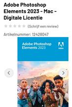GEZOCHT: Adobe Photoshop Elements 2023/22, Ophalen of Verzenden, Zo goed als nieuw