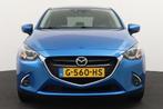 Mazda 2 1.5 90 PK Skyactiv-G GT-M Head-Up Cruise Camera Stoe, Voorwielaandrijving, Stof, Blauw, Origineel Nederlands